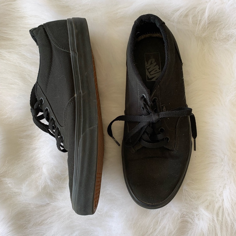 Vans Low Top All Black M10.5